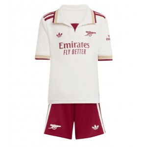 Arsenal Jalkapallovaatteet Lasten Kolmas peliasu 2025-26 Lyhythihainen (+ Lyhyet housut)